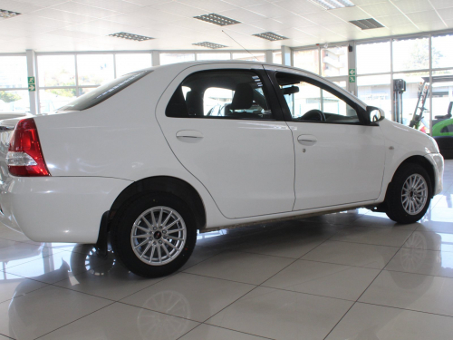 Toyota Etios 1.5 SX sedan 4 door in Namibia
