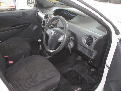 Toyota Etios 1.5 SX sedan 4 door in Namibia