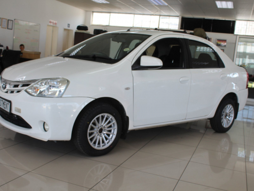 Used Toyota Etios 1.5 SX sedan 4 door for sale in Windhoek