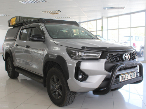 Toyota Hilux Raider DC in Namibia