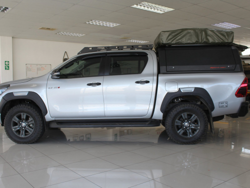 Toyota Hilux Raider DC in Namibia