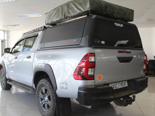 Toyota Hilux Raider DC in Namibia