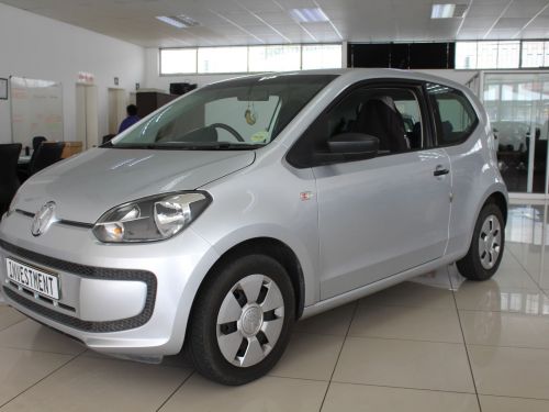 Volkswagen Up in Namibia