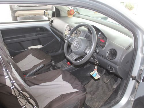 Volkswagen Up in Namibia