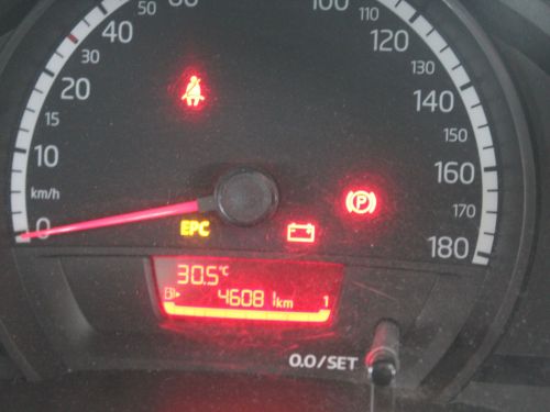 Volkswagen Up in Namibia