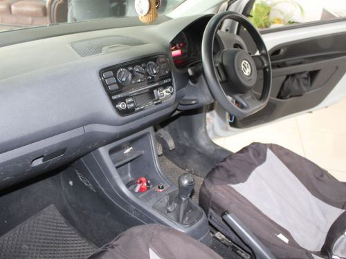 Volkswagen Up in Namibia