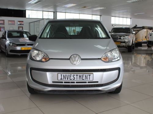 Volkswagen Up in Namibia
