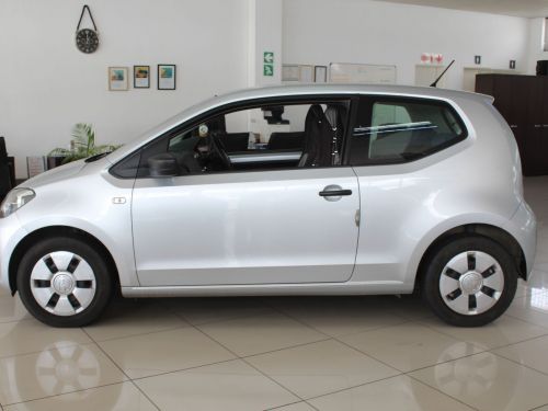Volkswagen Up in Namibia