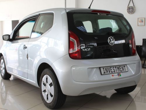 Volkswagen Up in Namibia