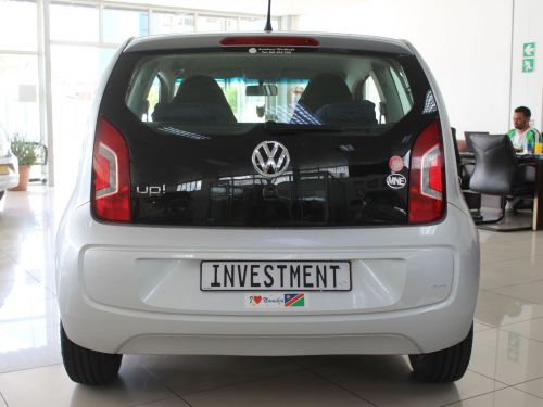 Volkswagen Up in Namibia