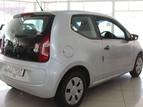 Volkswagen Up in Namibia