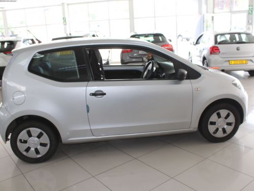 Volkswagen Up in Namibia