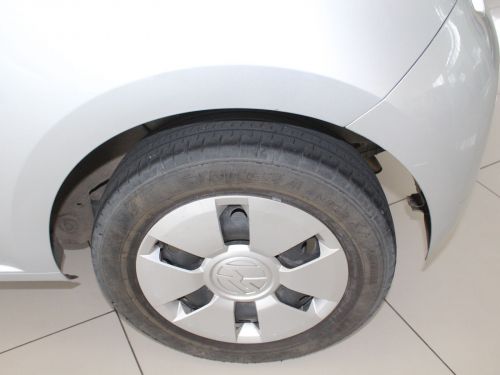 Volkswagen Up in Namibia