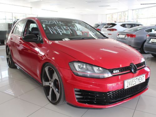 Volkswagen GTI Golf 7 in Namibia