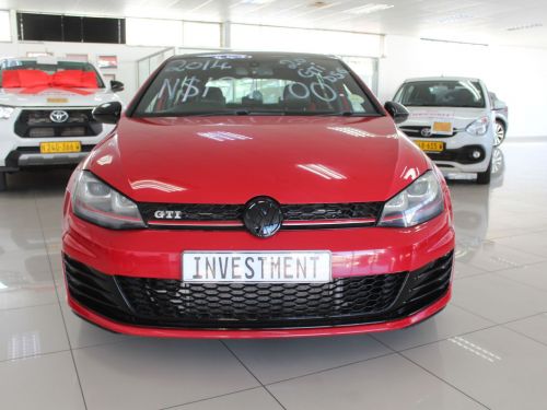 Volkswagen GTI Golf 7 in Namibia