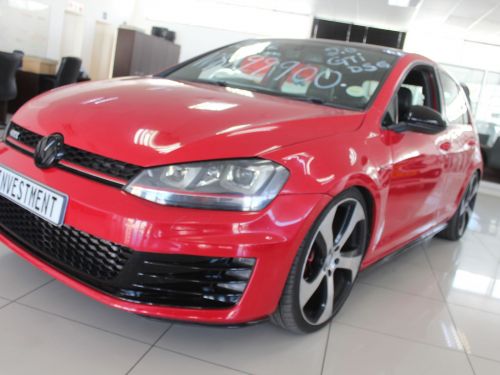 Volkswagen GTI Golf 7 in Namibia