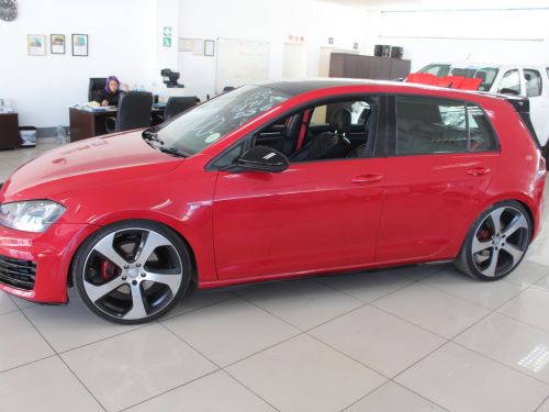 Volkswagen GTI Golf 7 in Namibia