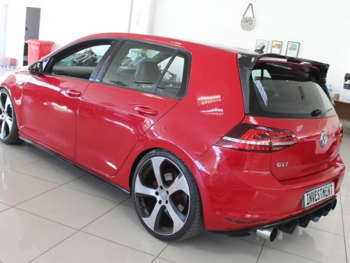 Volkswagen GTI Golf 7 in Namibia