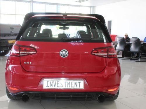 Volkswagen GTI Golf 7 in Namibia
