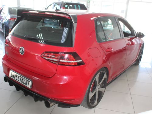 Volkswagen GTI Golf 7 in Namibia