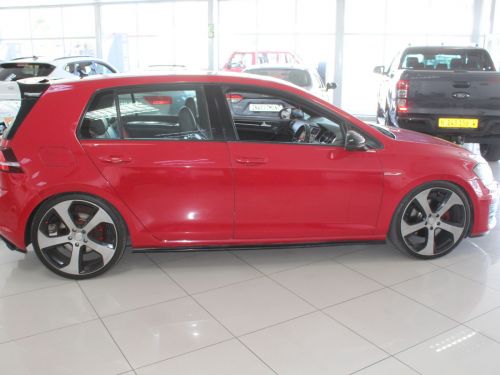 Volkswagen GTI Golf 7 in Namibia