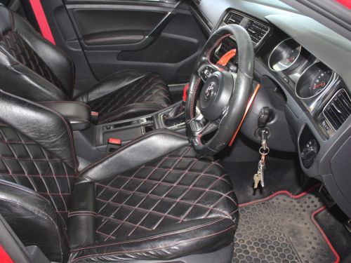 Volkswagen GTI Golf 7 in Namibia