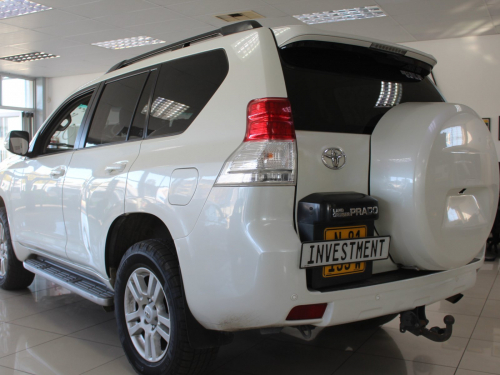 Toyota Prado VX 4.0 in Namibia