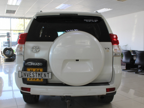 Toyota Prado VX 4.0 in Namibia
