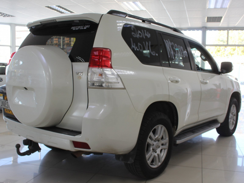 Toyota Prado VX 4.0 in Namibia