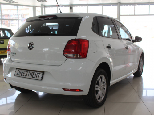 Volkswagen VW Polo Vivo in Namibia