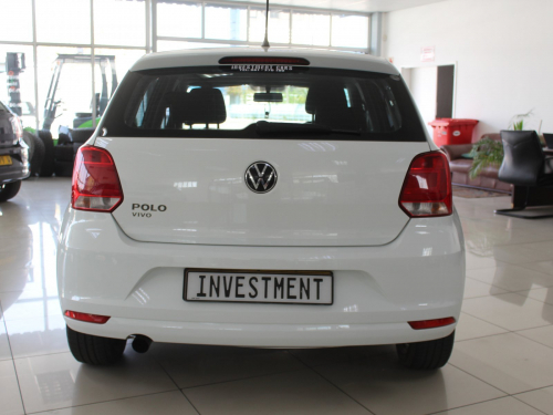 Volkswagen VW Polo Vivo in Namibia