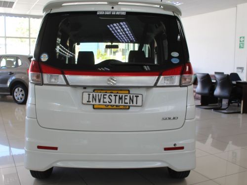 Suzuki Solio in Namibia