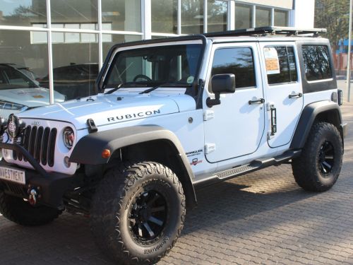 Jeep Wrangler 3.6 V6 Unlimited Rubicon in Namibia