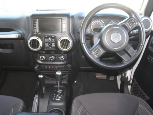 Jeep Wrangler 3.6 V6 Unlimited Rubicon in Namibia
