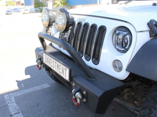 Jeep Wrangler 3.6 V6 Unlimited Rubicon in Namibia