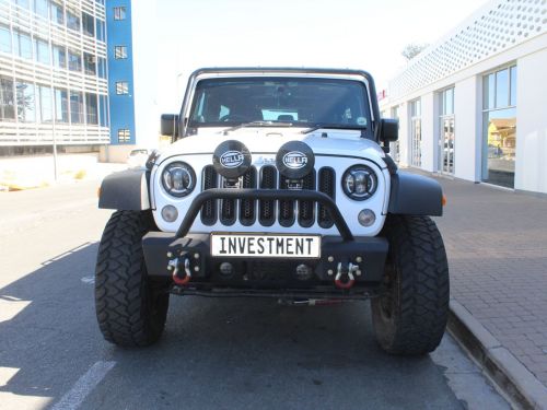 Jeep Wrangler 3.6 V6 Unlimited Rubicon in Namibia