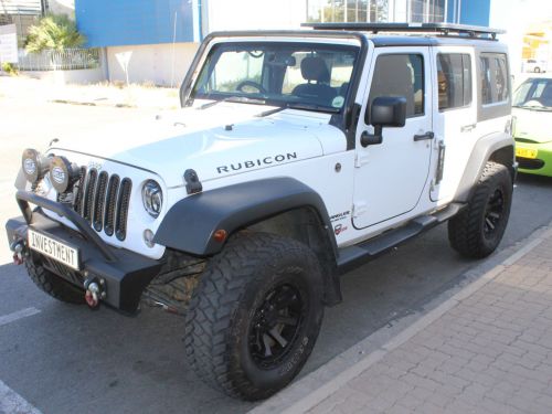 Jeep Wrangler 3.6 V6 Unlimited Rubicon in Namibia