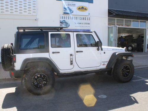 Jeep Wrangler 3.6 V6 Unlimited Rubicon in Namibia