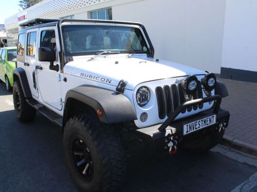 Jeep Wrangler 3.6 V6 Unlimited Rubicon in Namibia