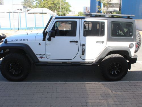 Jeep Wrangler 3.6 V6 Unlimited Rubicon in Namibia