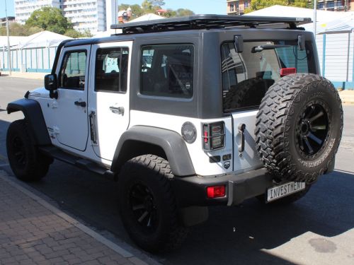 Jeep Wrangler 3.6 V6 Unlimited Rubicon in Namibia