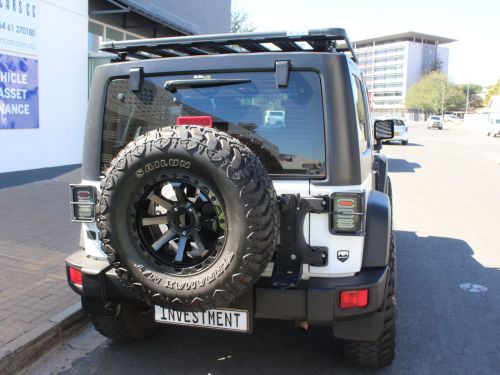 Jeep Wrangler 3.6 V6 Unlimited Rubicon in Namibia