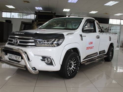 Toyota Hilux 2.0 VVTI in Namibia