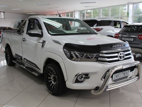 Toyota Hilux 2.0 VVTI in Namibia