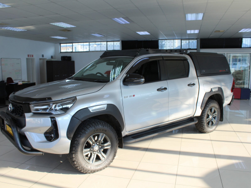 Pre-owned Toyota Hilux Raider DC for sale in 
