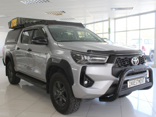 Pre-owned Toyota Hilux Raider DC for sale in 