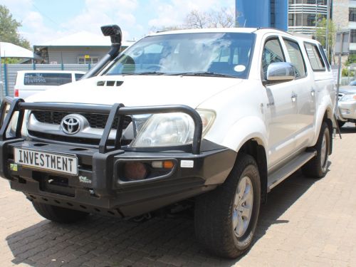Toyota Hilux 3.0 D4D Dcab in Namibia