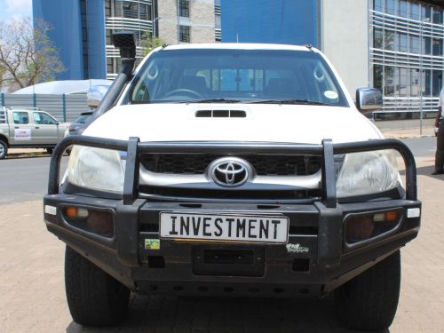 Toyota Hilux 3.0 D4D Dcab in Namibia