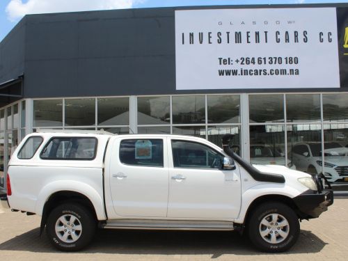 Toyota Hilux 3.0 D4D Dcab in Namibia