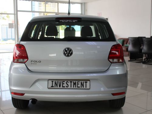 Volkswagen Polo Vivo in Namibia